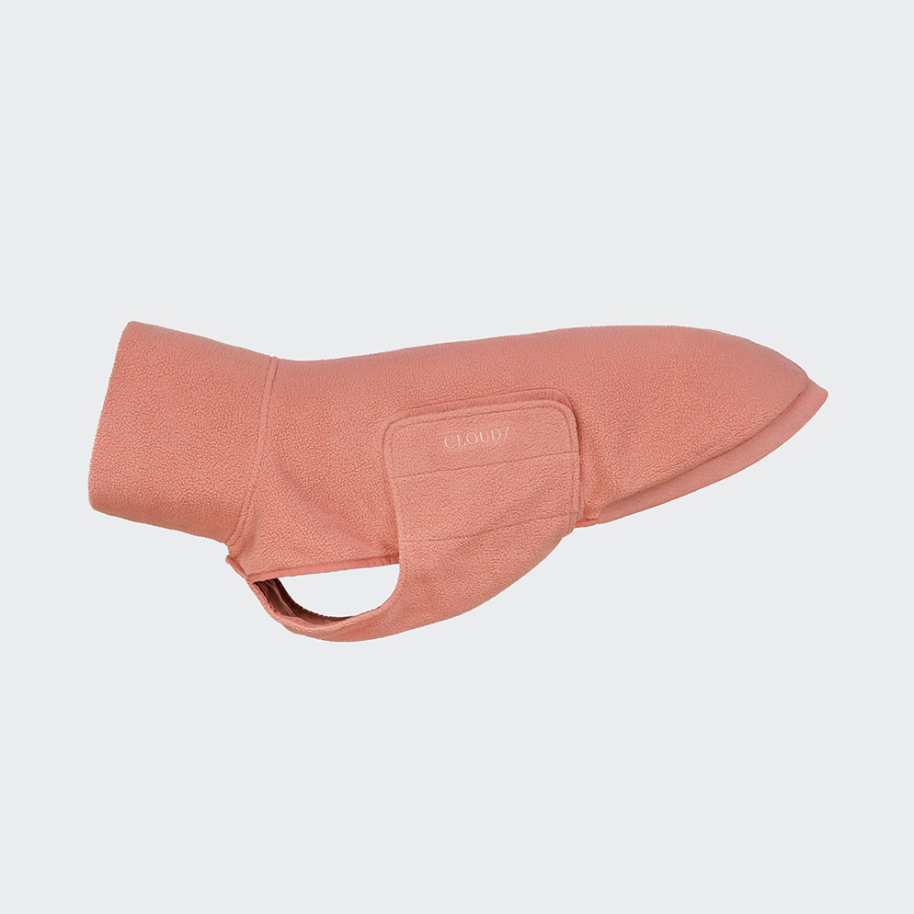 Cloud7 Hundepullover Fleece Derby 2.0 Faded Rosé