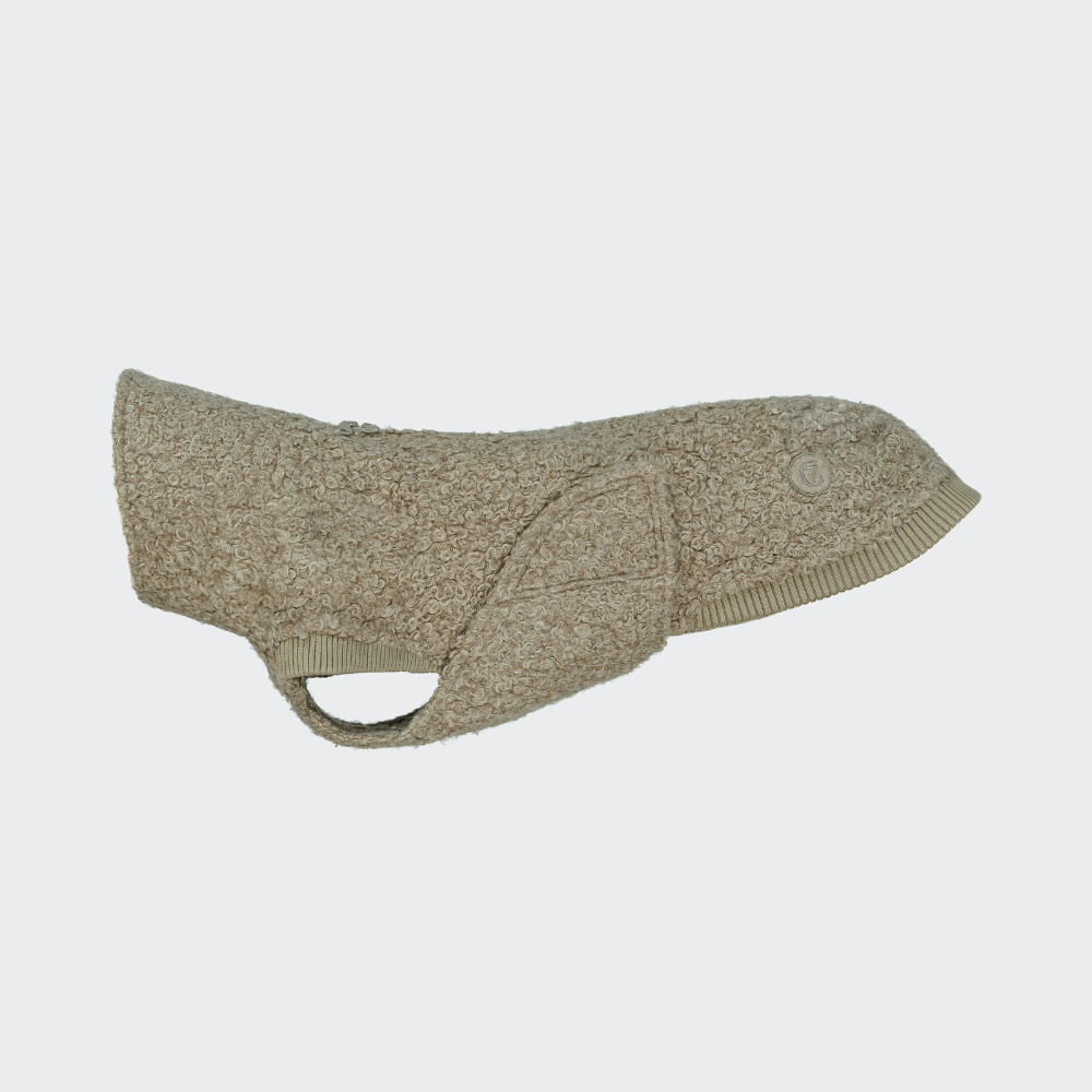 Cloud7 Hundepullover Gotland Sandy Brown