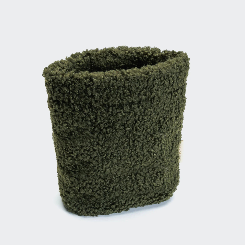 Cloud7 Leckerlibeutel Plush Green geöffnet