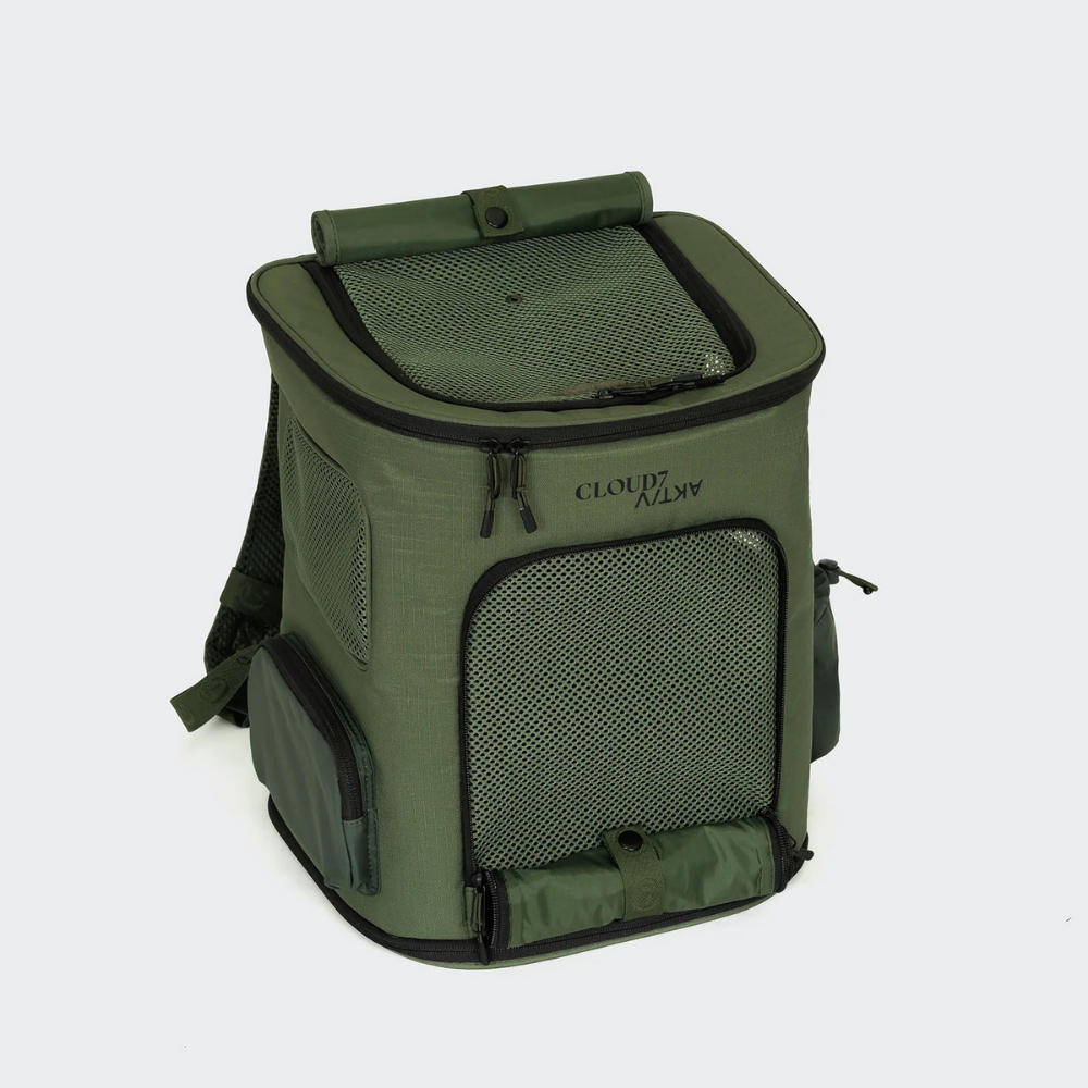 Cloud7 AKTIV Hunderucksack Olive