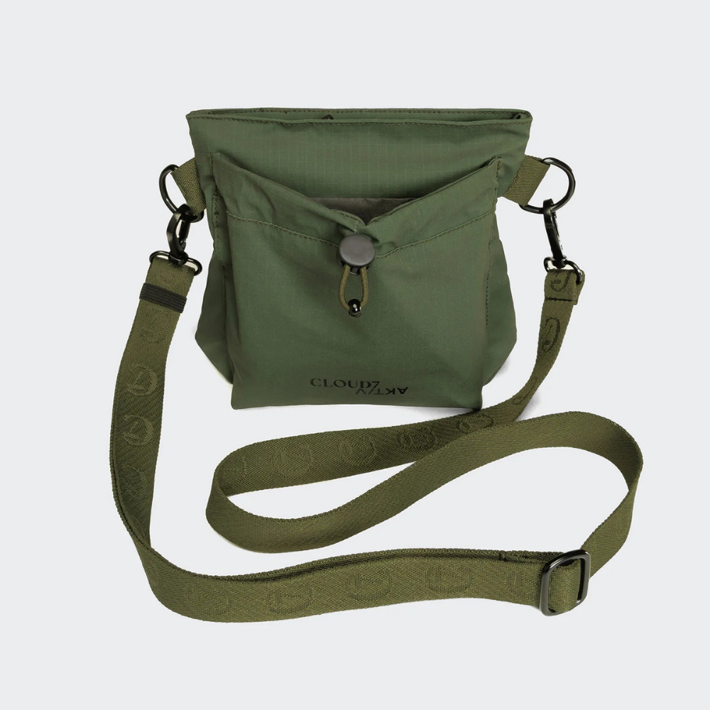 Cloud7 AKTIV Leckerlibeutel Olive 2