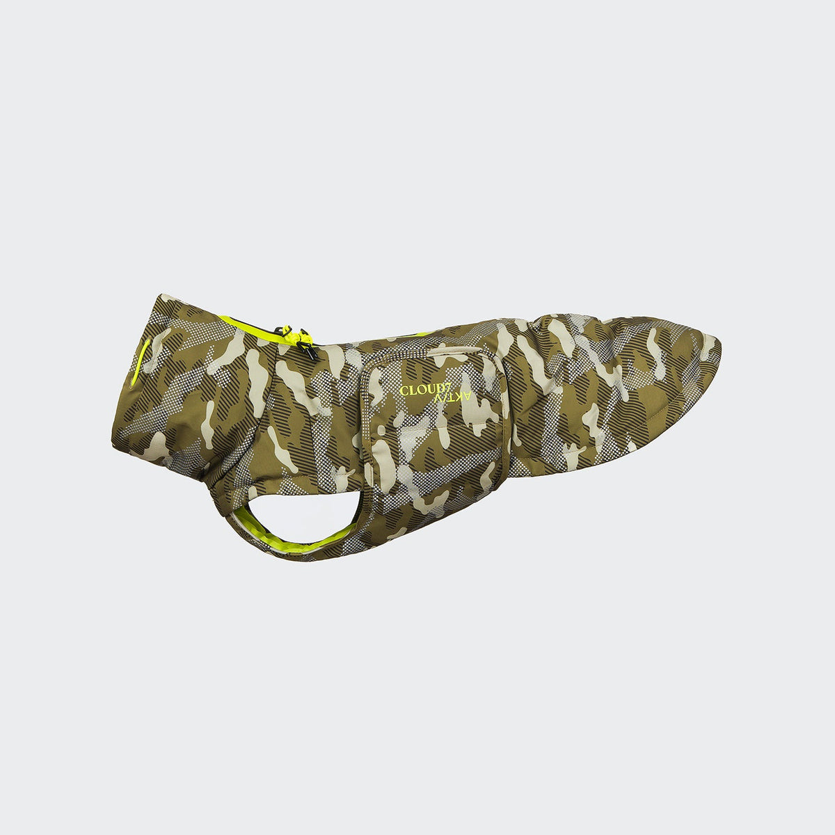 Cloud7 Aktiv Hundemantel Winter ALASKA Dackel Camo
