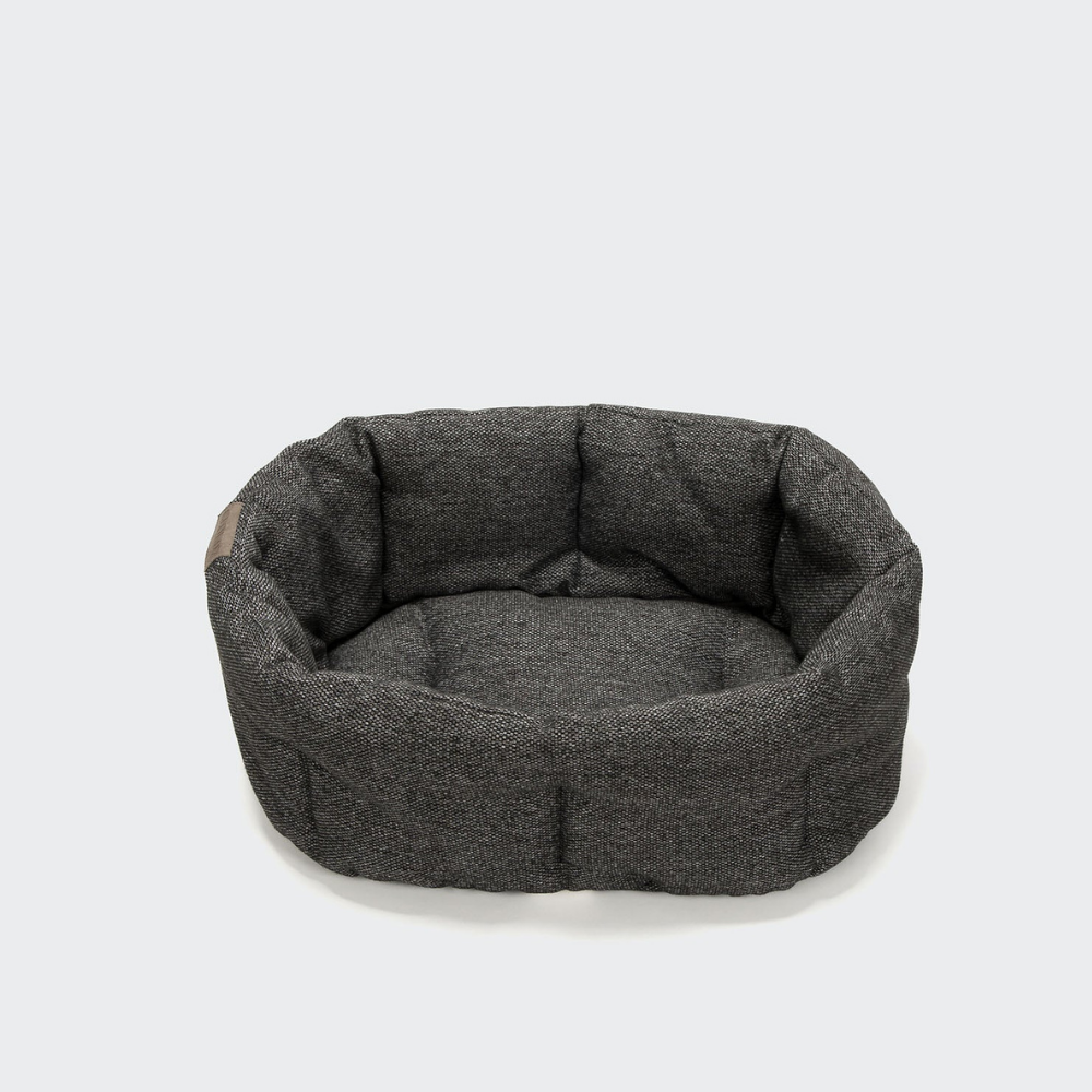 Cloud7 Hundebett LAZY Mélange Anthra Hundekissen Größe M