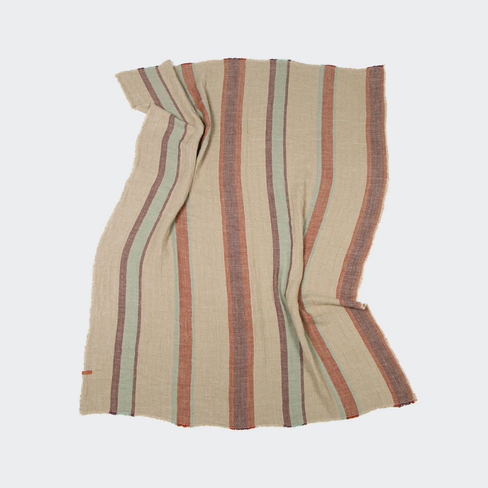 Cloud7 Hundedecke Linen Stripes Größe XL