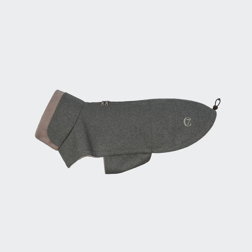Cloud7 Hundemantel Brooklyn Light Graphite