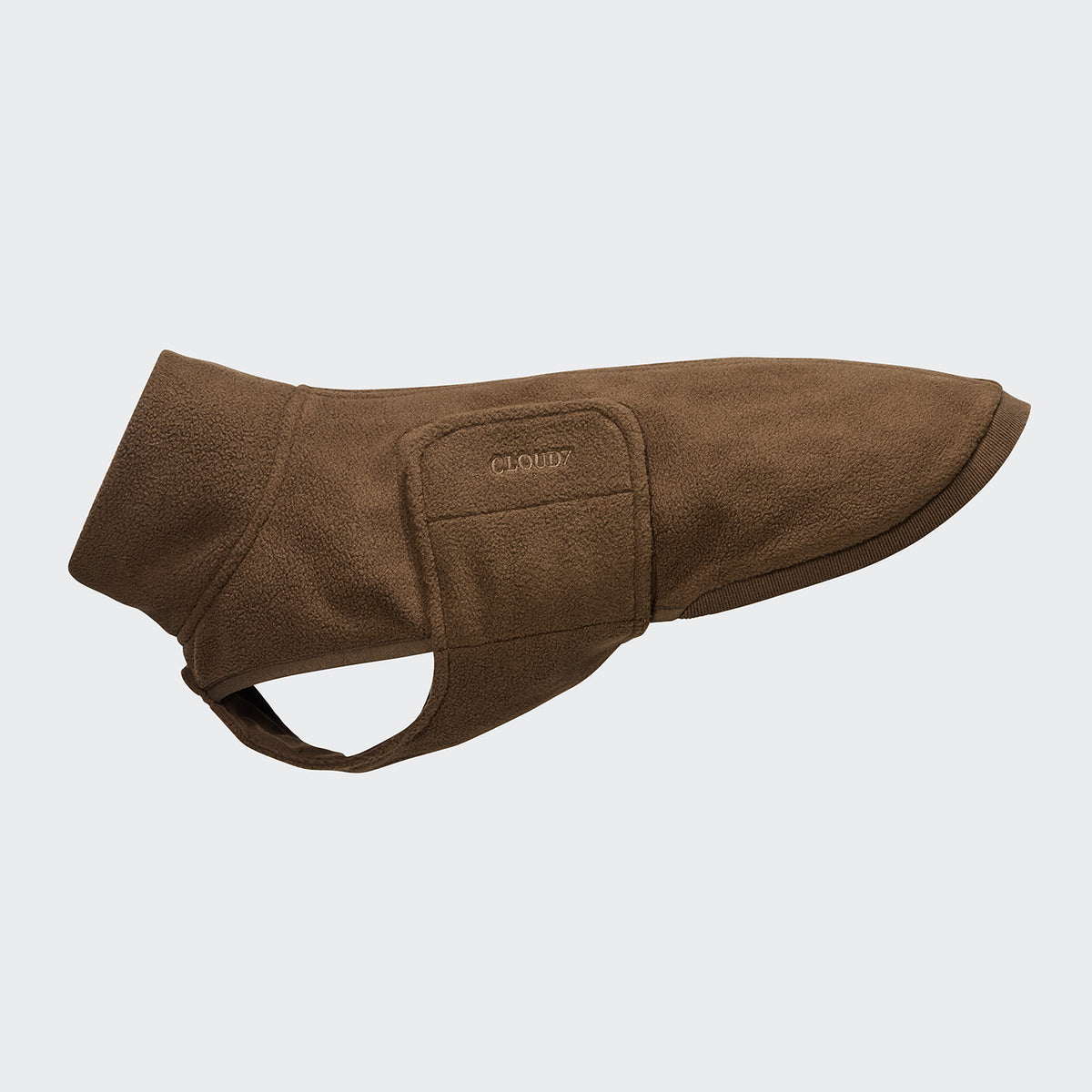 Cloud7 Hundepullover DACKEL Soft Fleece Derby 2.0 Coffee