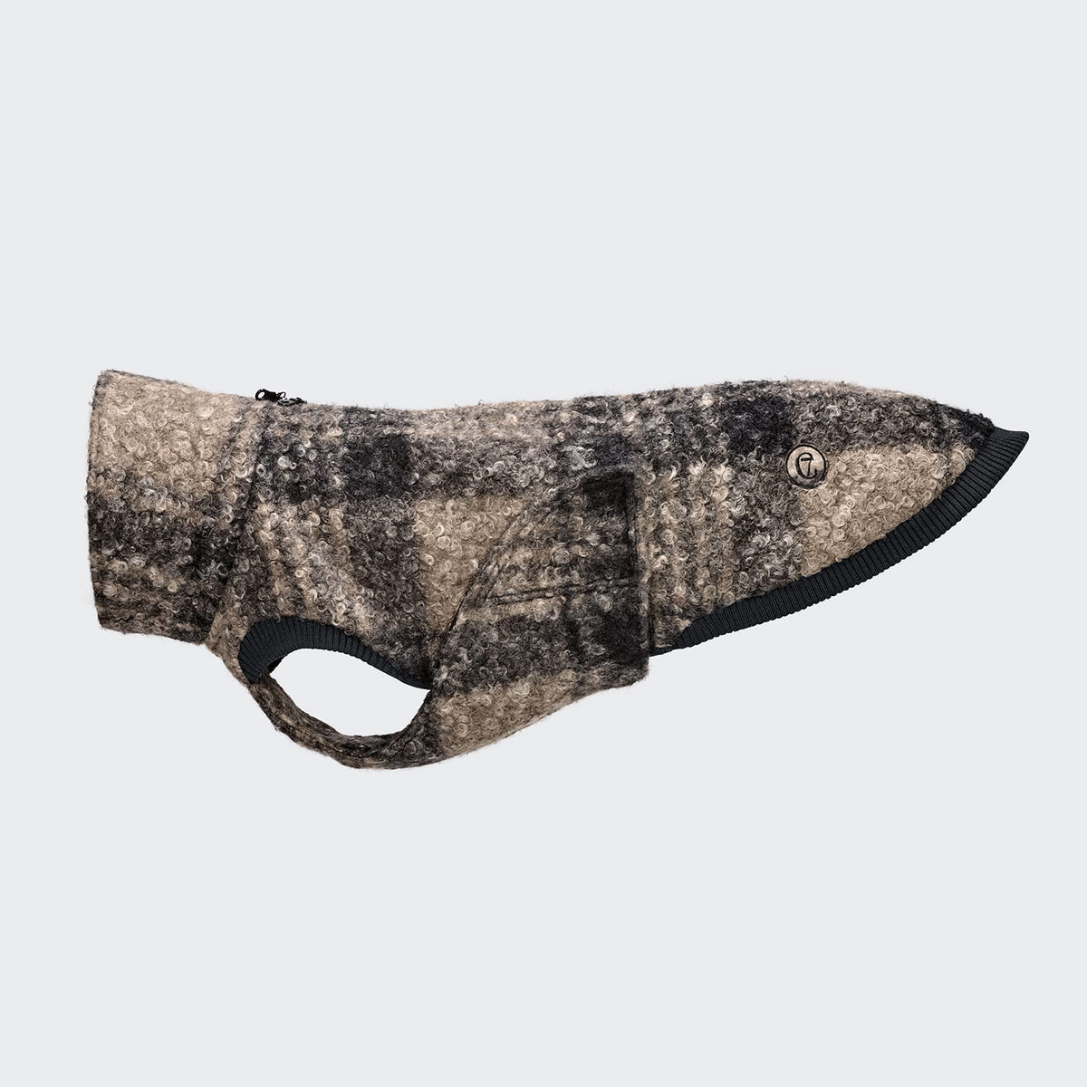 Cloud7 Hundepullover Gotland Tartan