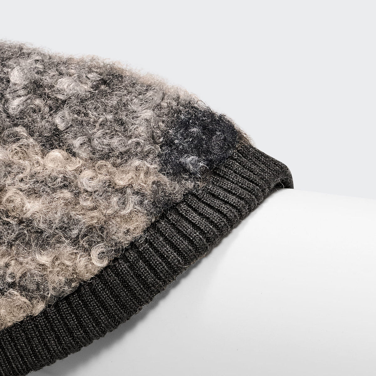Cloud7 Hundepullover Gotland Tartan Saum hinten