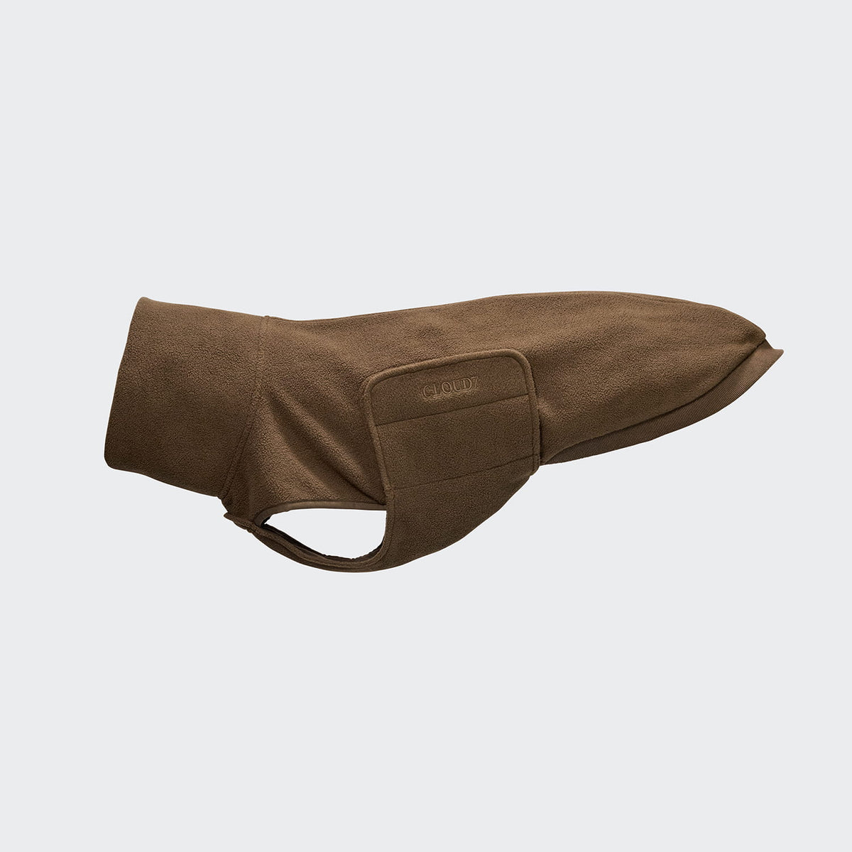 Cloud7 Hundepullover Soft Fleece Derby 2.0 Coffee