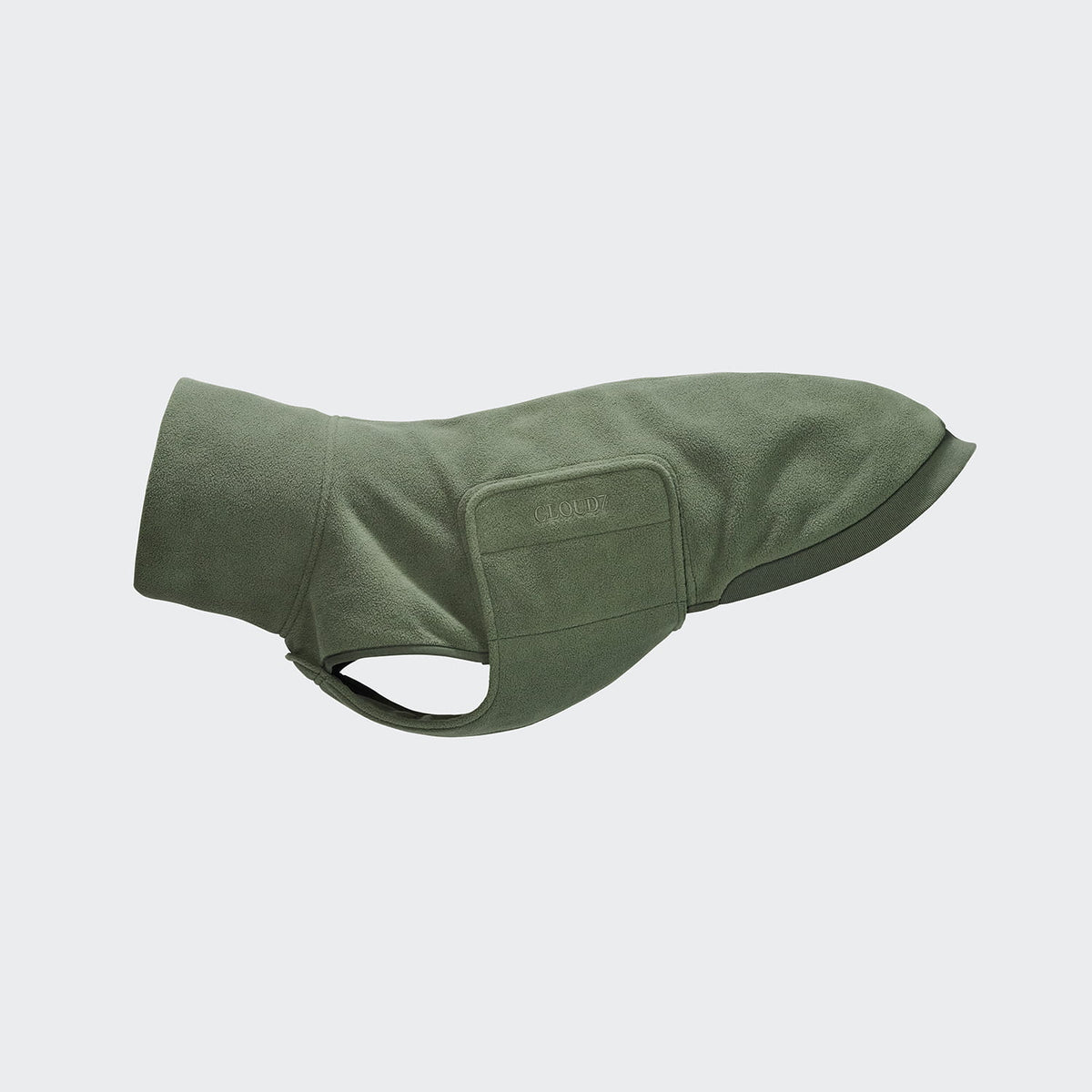 Cloud7 Hundepullover Soft Fleece Derby 2.0 Khaki