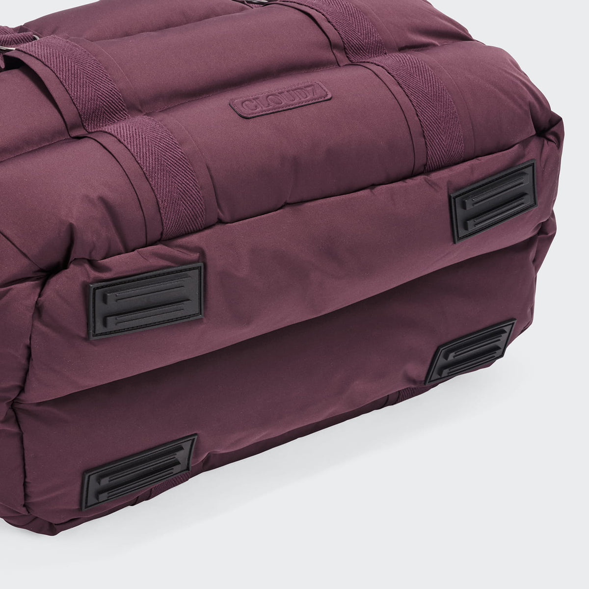 Cloud7 Hundetasche MONTREAL 2.0 Aubergine Unterseite