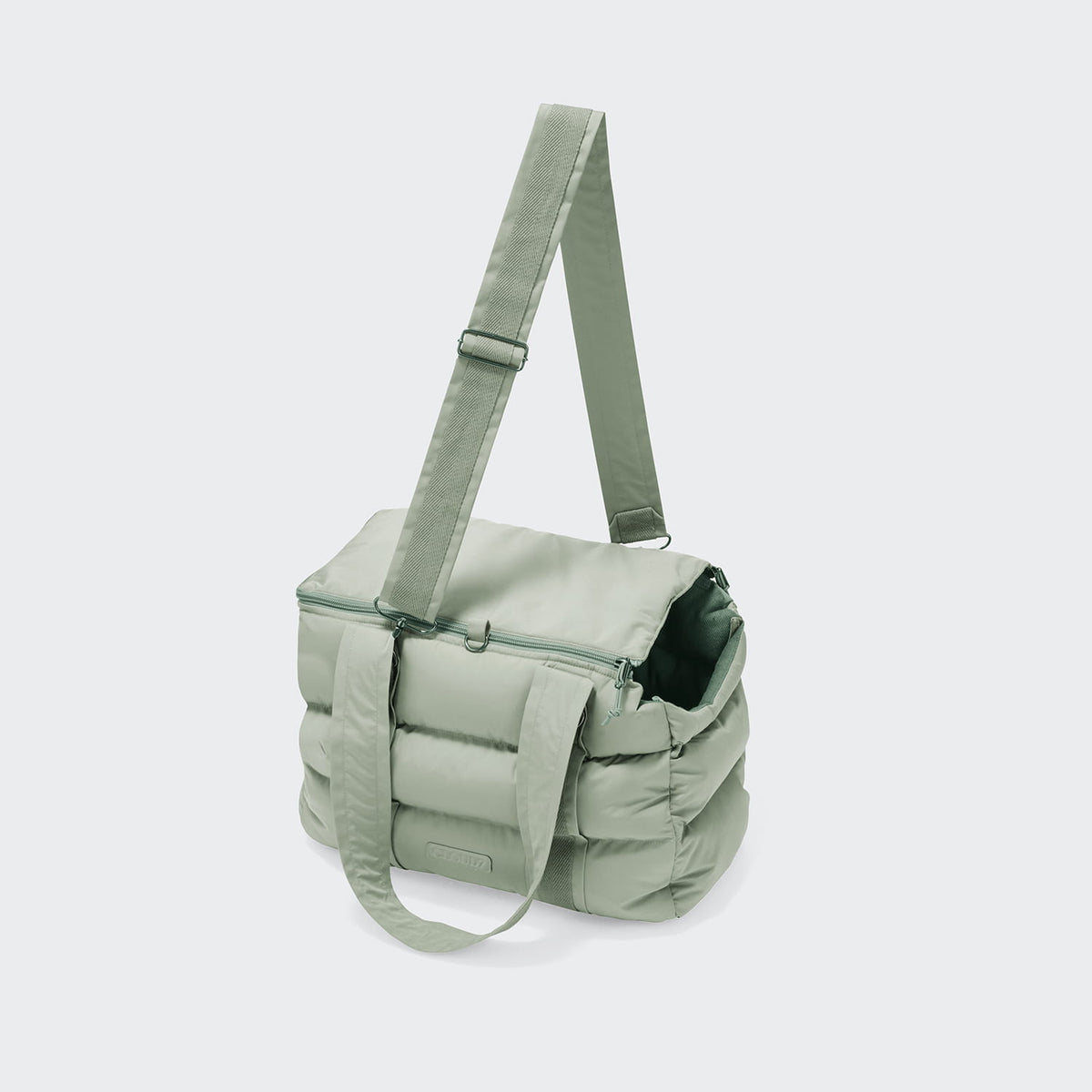 Cloud7 Hundetasche MONTREAL 2.0 Dusty Mint mit abnehmbaren Schultergurt