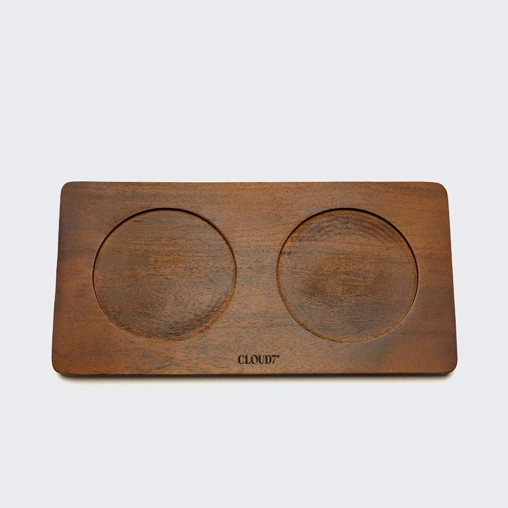 Cloud7 Napfunterlage Holz Mauro