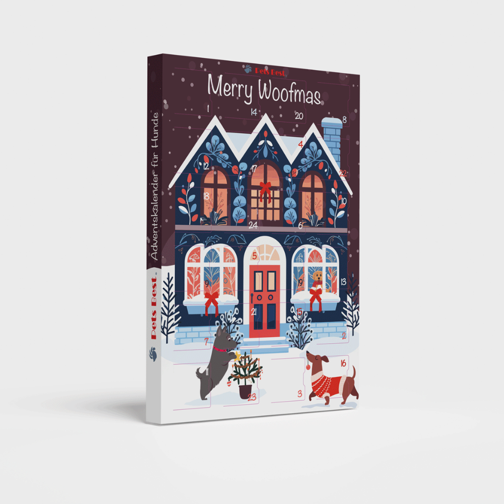 Adventskalender für Hunde 2025 "Cozy Dog House" - Pets Best