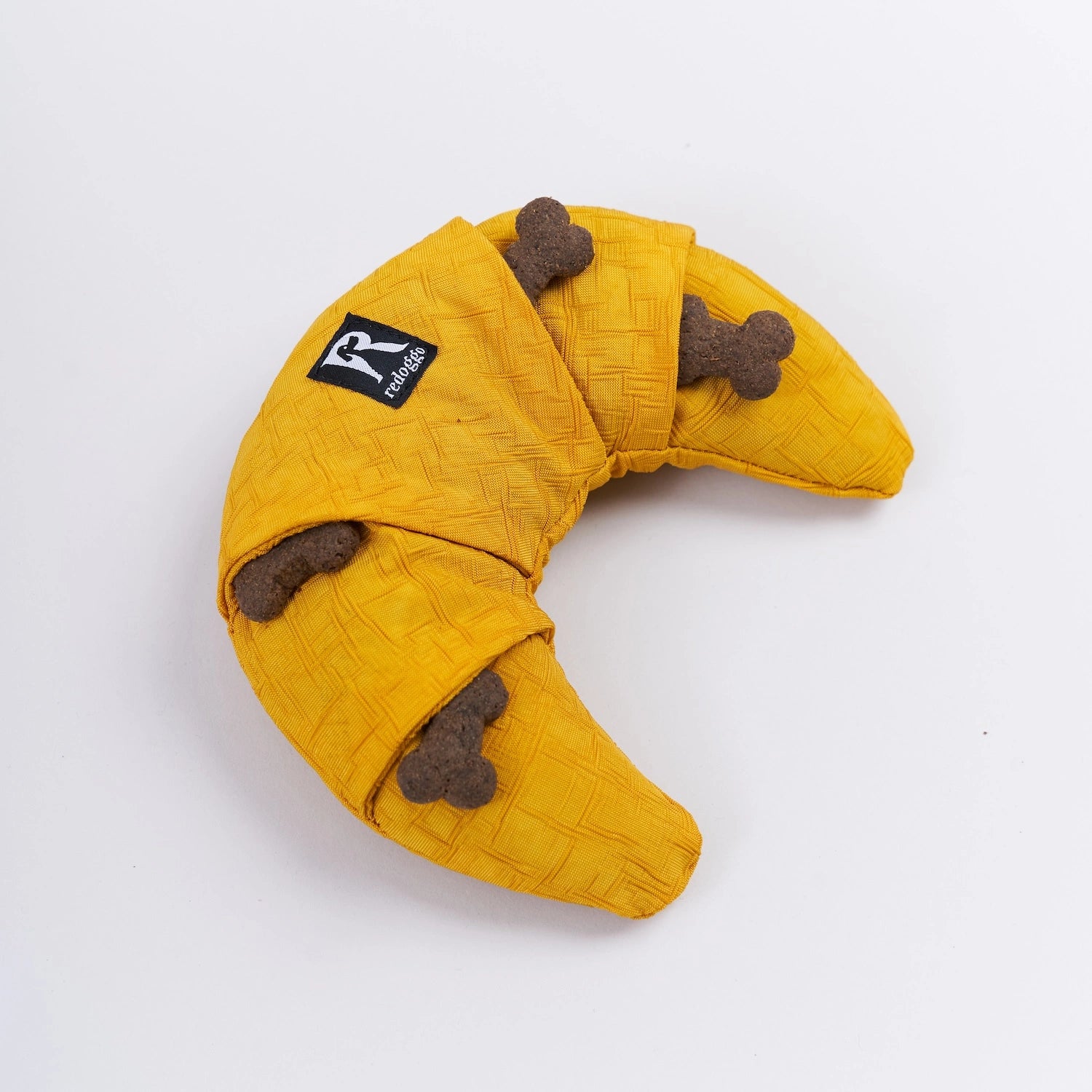 Hundespielzeug Croissant – nachhaltig, robust & interaktiv