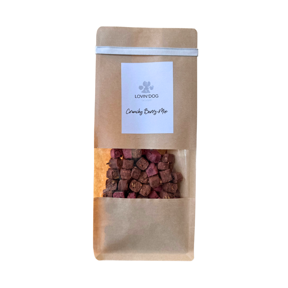 Hundelckerli Crunchy Berry-Mix Veggie - LOVIN'DOG
