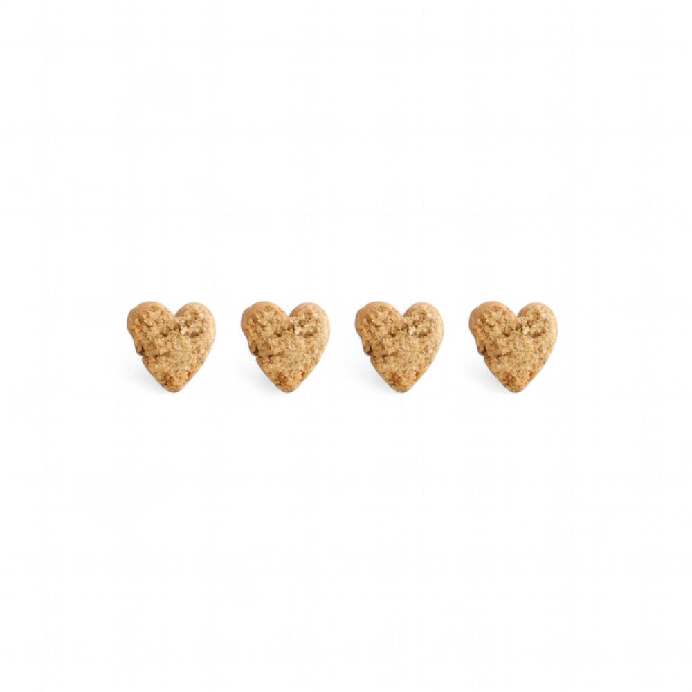 Hundeleckerli Crunchy Hearts Rind - LOVIN'DOG