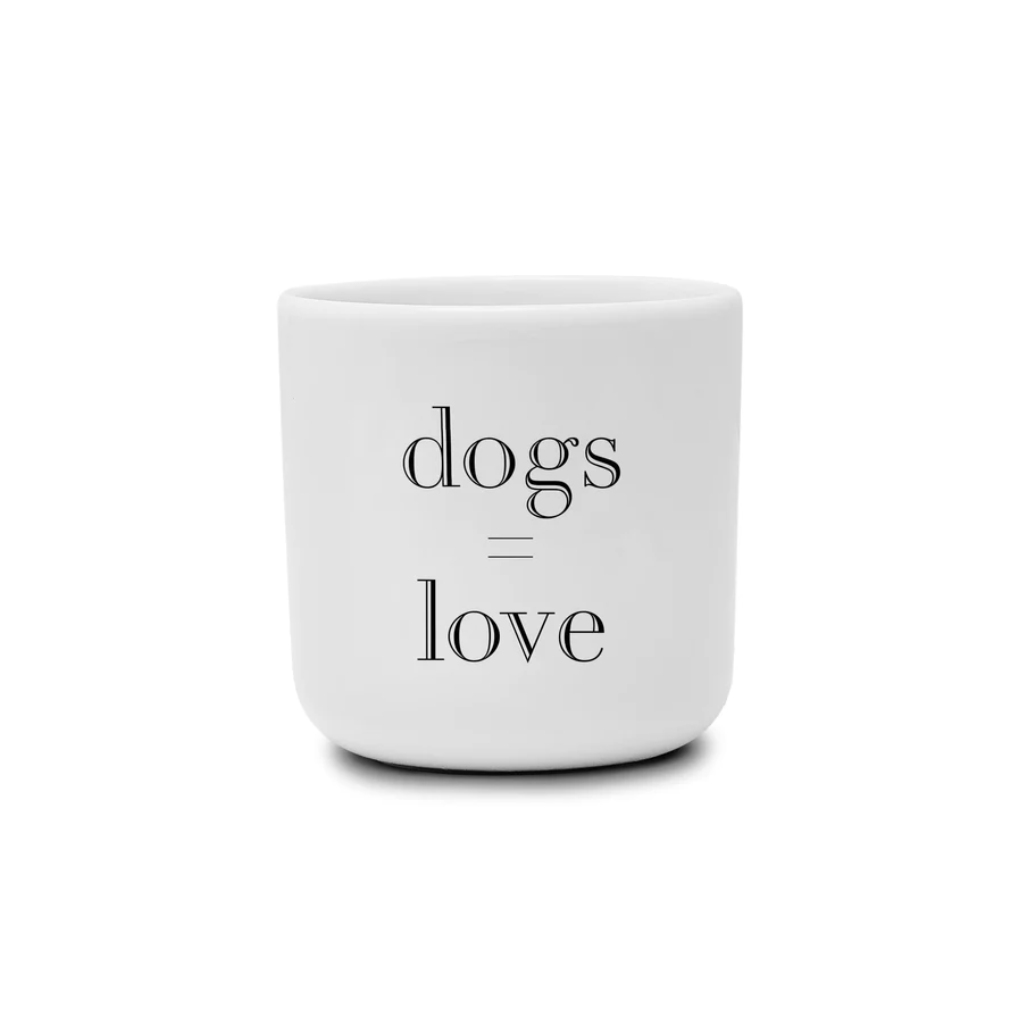 Tasse DOGS = LOVE Cup - Lieblingspfote