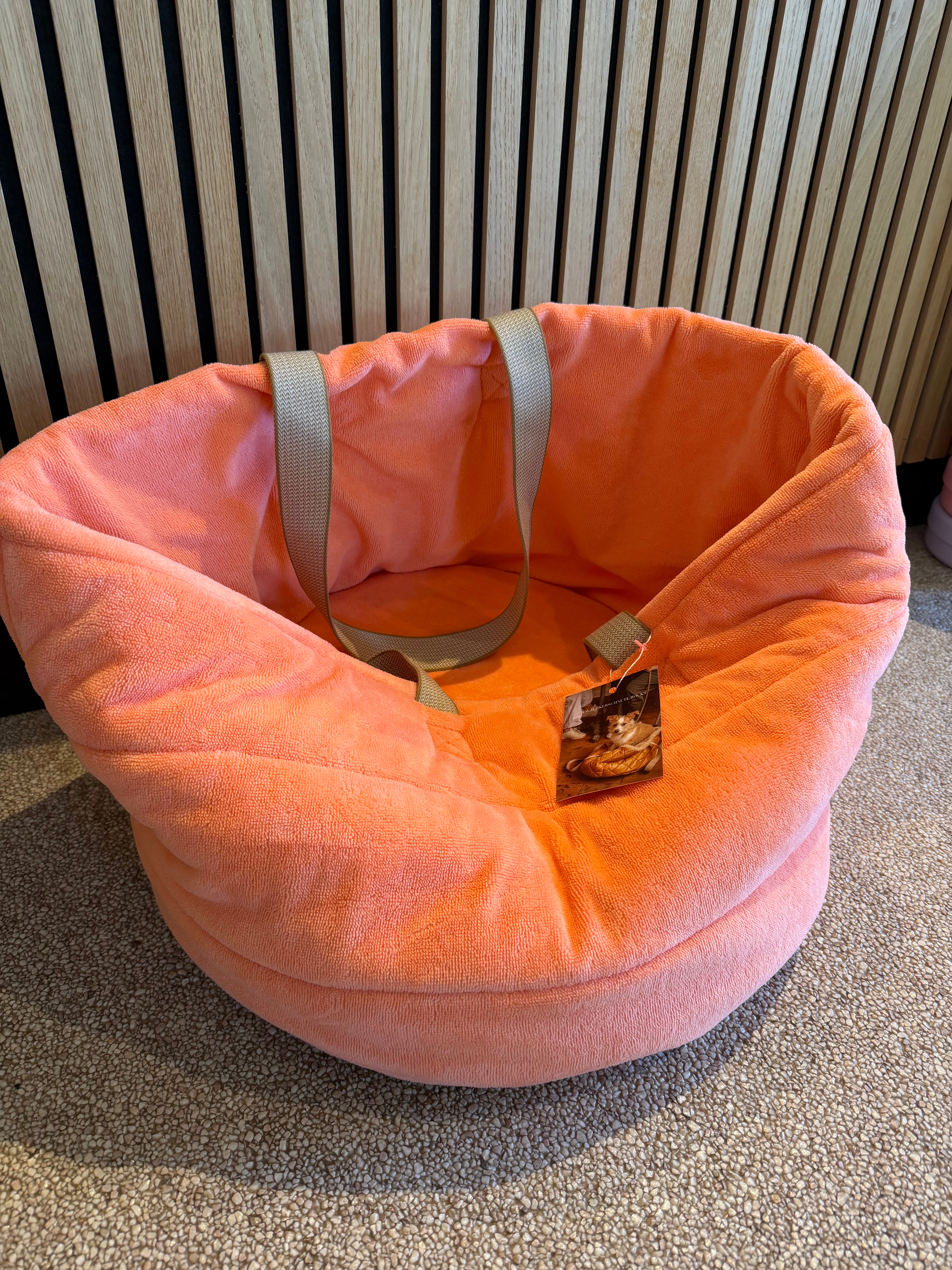 Dog Bag Frottee inkl. Kissen