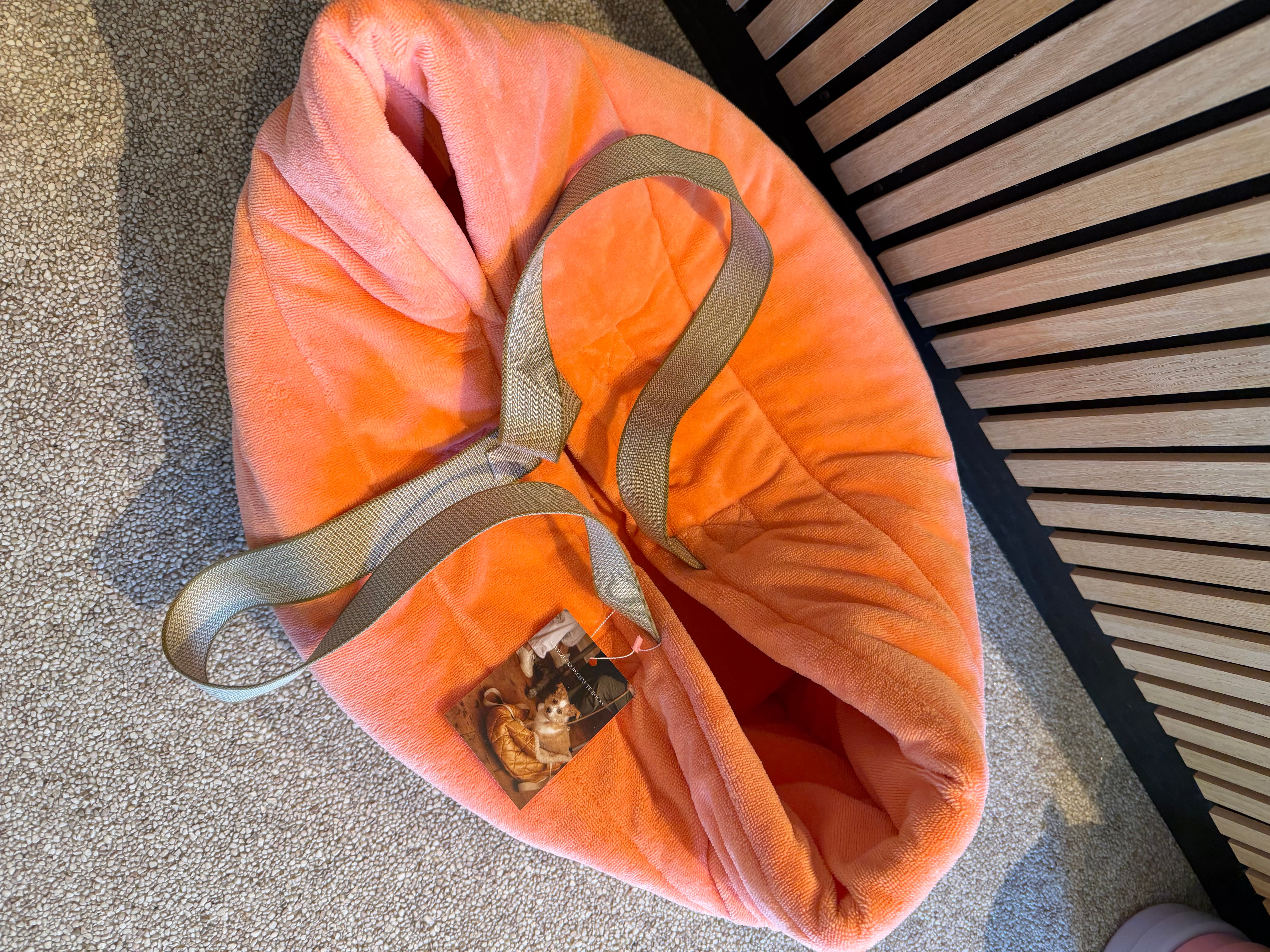 Dog Bag Frottee inkl. Kissen