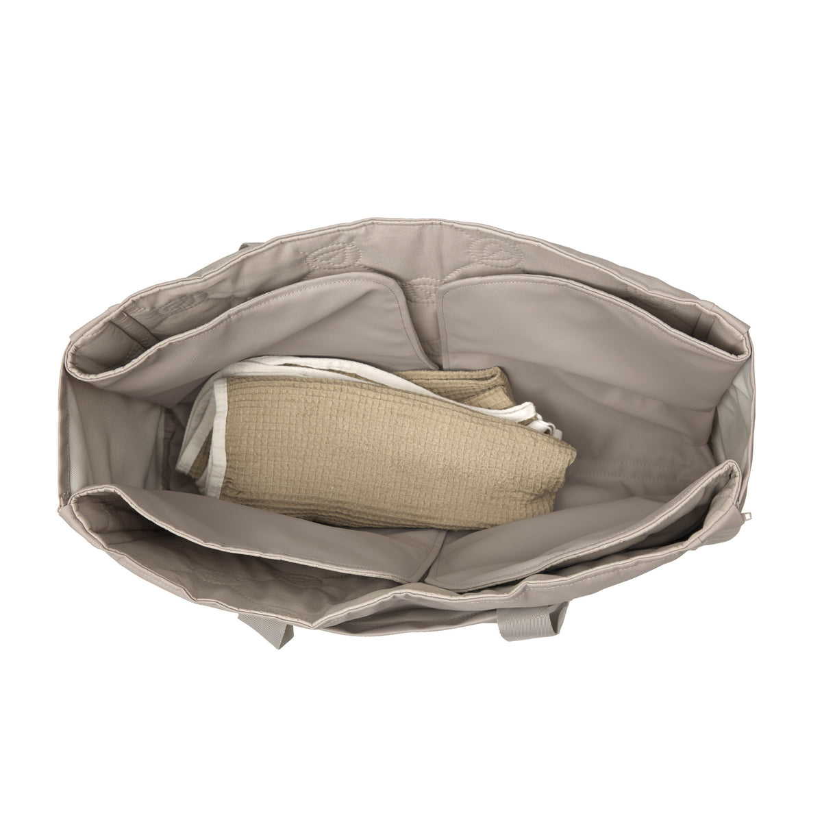 PALOPA Dog Travel Bag Nobo coated Taupe
