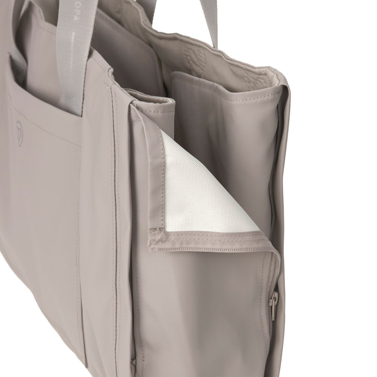 PALOPA Dog Travel Bag Nobo coated Taupe