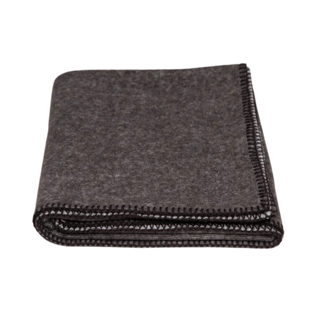 Decke YUKI Bambus-Fleece Decke Dark Edge - 2.8 duepuntootto