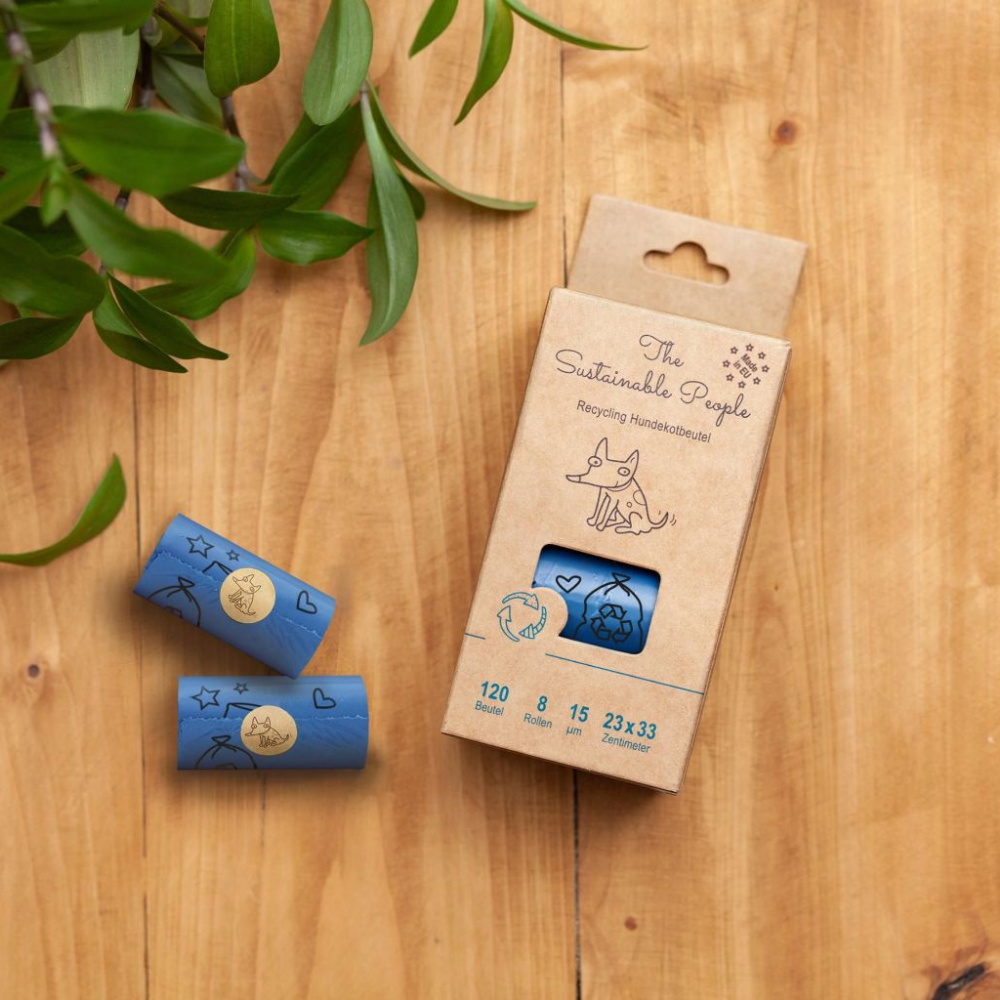 Dekobild Hundekotbeutel TSP Recycling - Blauer Engel zertifiziert - The Sustainable People