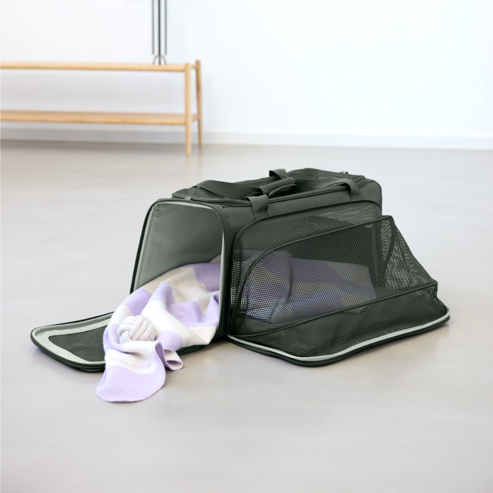 Dekobild PALOPA Hundereisetasche Travel Carrier BENNO Dark Olive