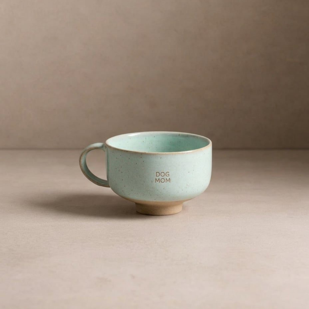 Dekobild Tasse Minted Mug DOGMOM 300 ml - egg back home