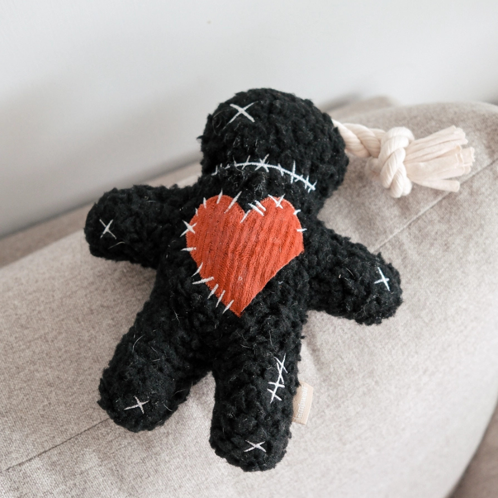 Dekobild Hundespielzeug VOODOO limited edition - Lambwolf Collective