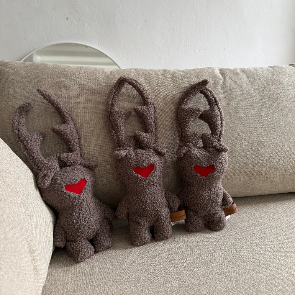 Dekobild Lieblingspfote Kuschelelch ELMO XMAS