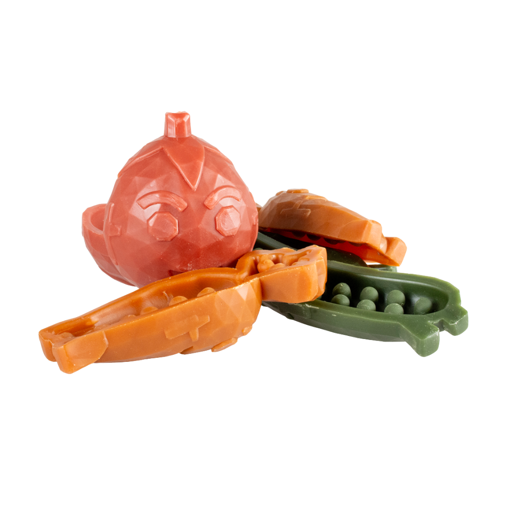 Dental Kausnack Garden Bites Veggie Buddies - Duvo+