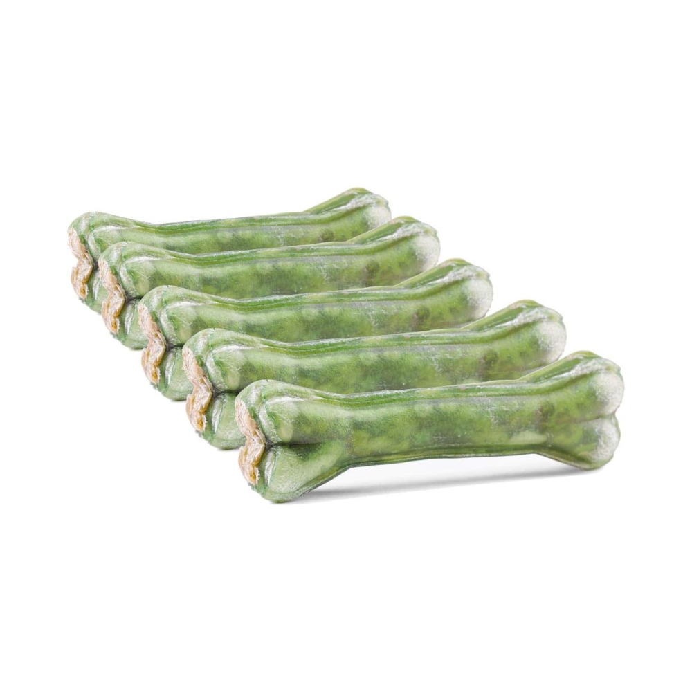 Kauknochen Rinderhaut mit Dental Salbei 17 cm - DOGBOSS