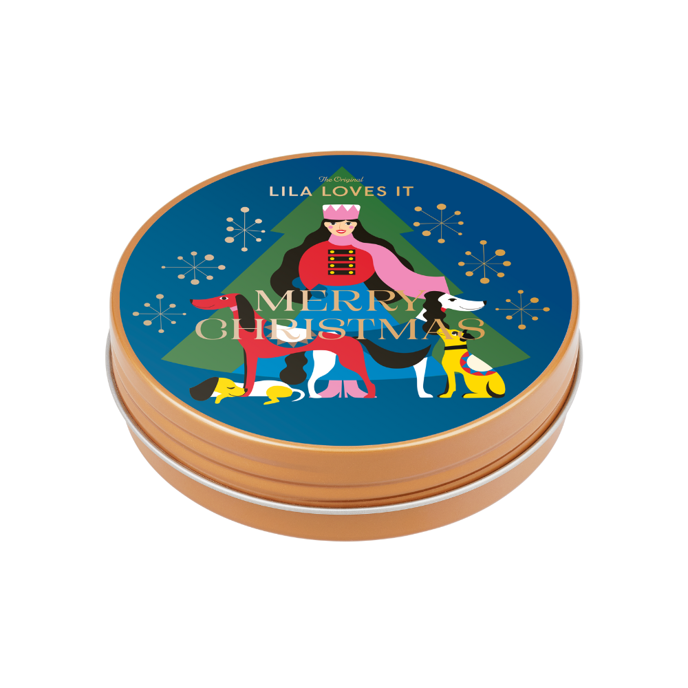 Design Weihnachts Goodies Dose X-MAS WILD Soft 2025