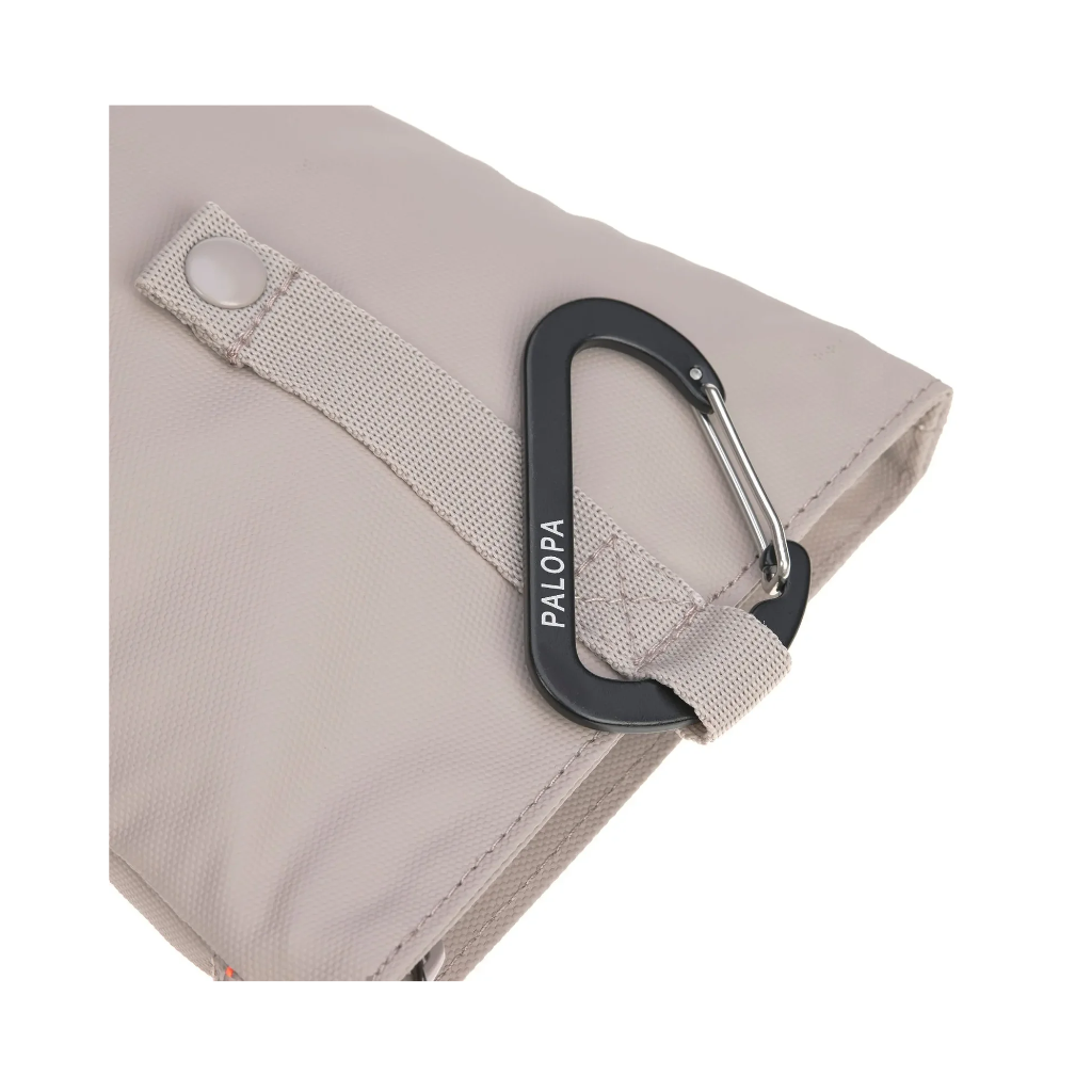 Befestigungskarabiner Dog Snack Bag Karl M taupe - PALOPA