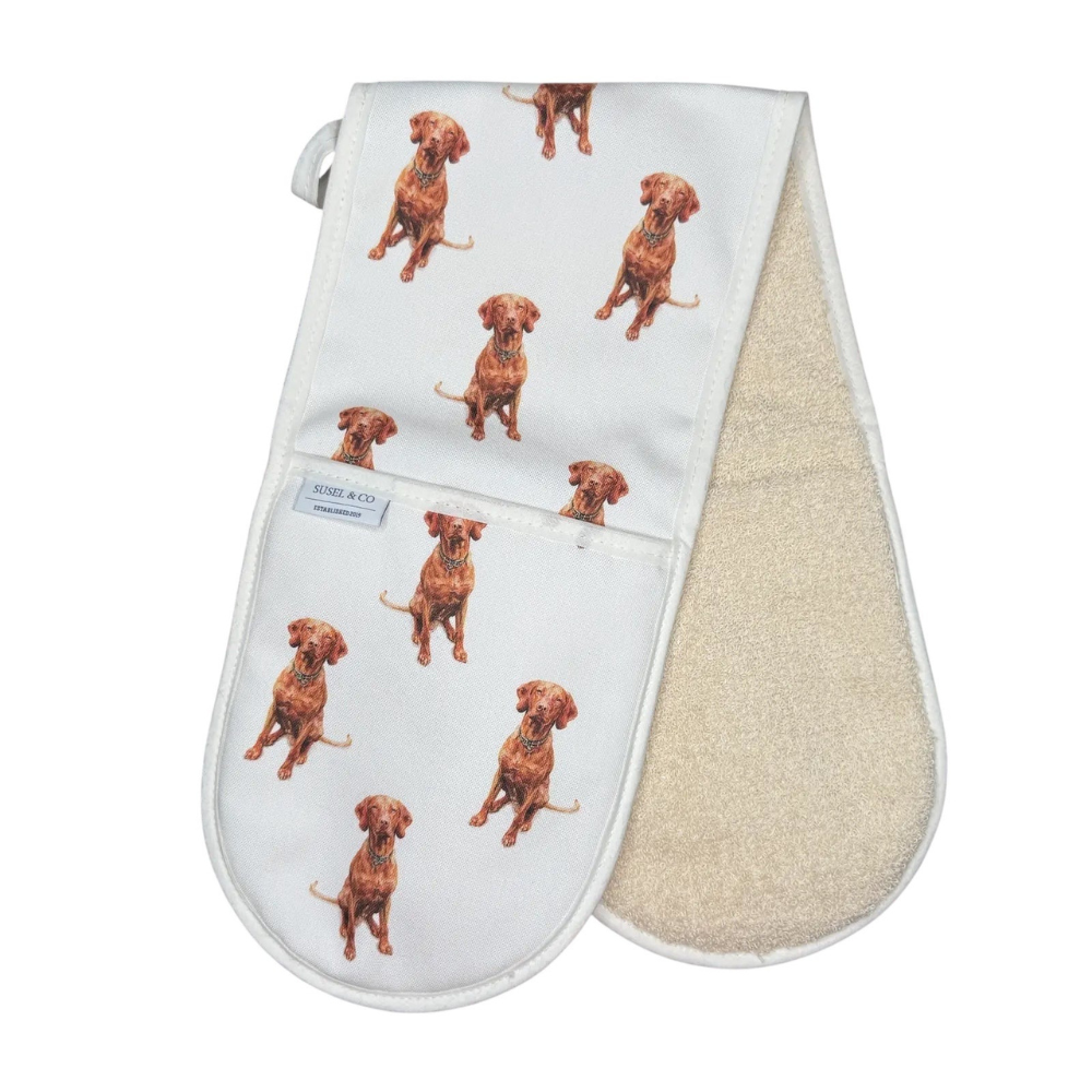 Doppel-Ofenhandschuhe VIZSLA - Susel & Co.
