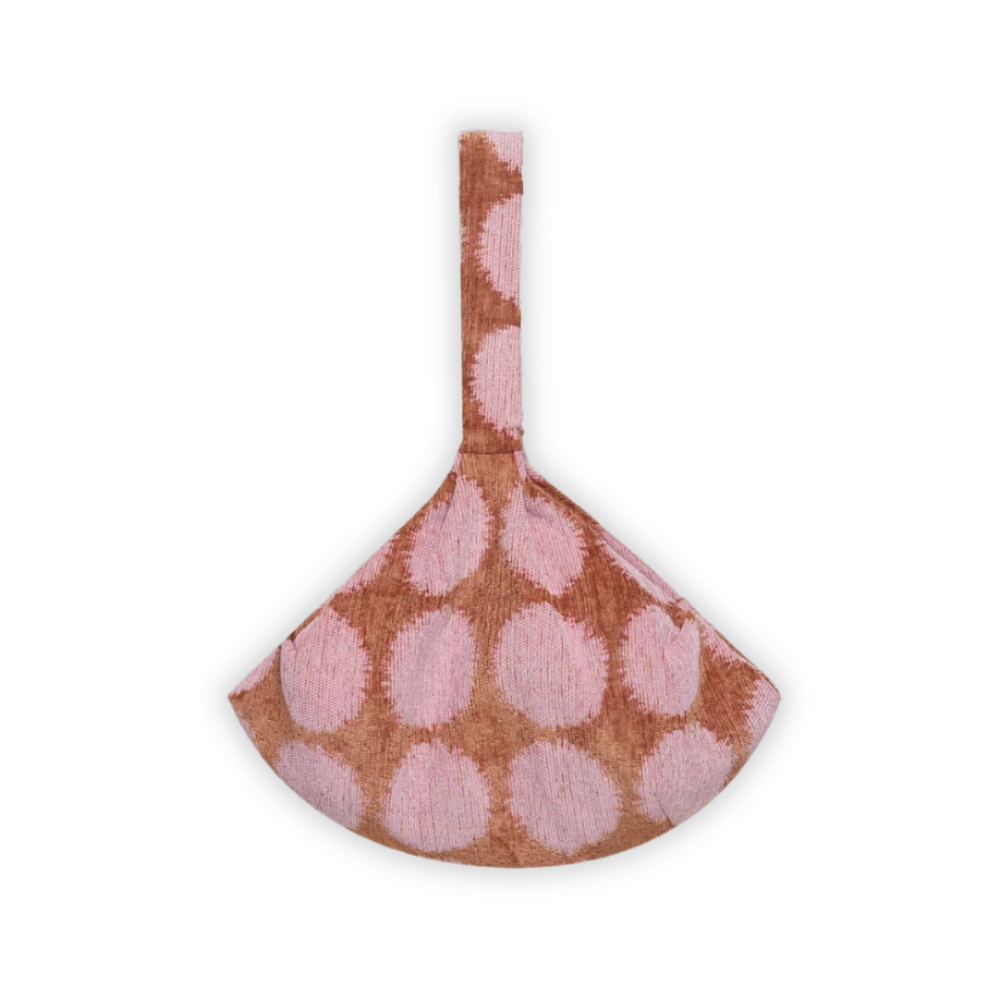 Dot Hundetragetasche Mocha/Pink - DOGGUO