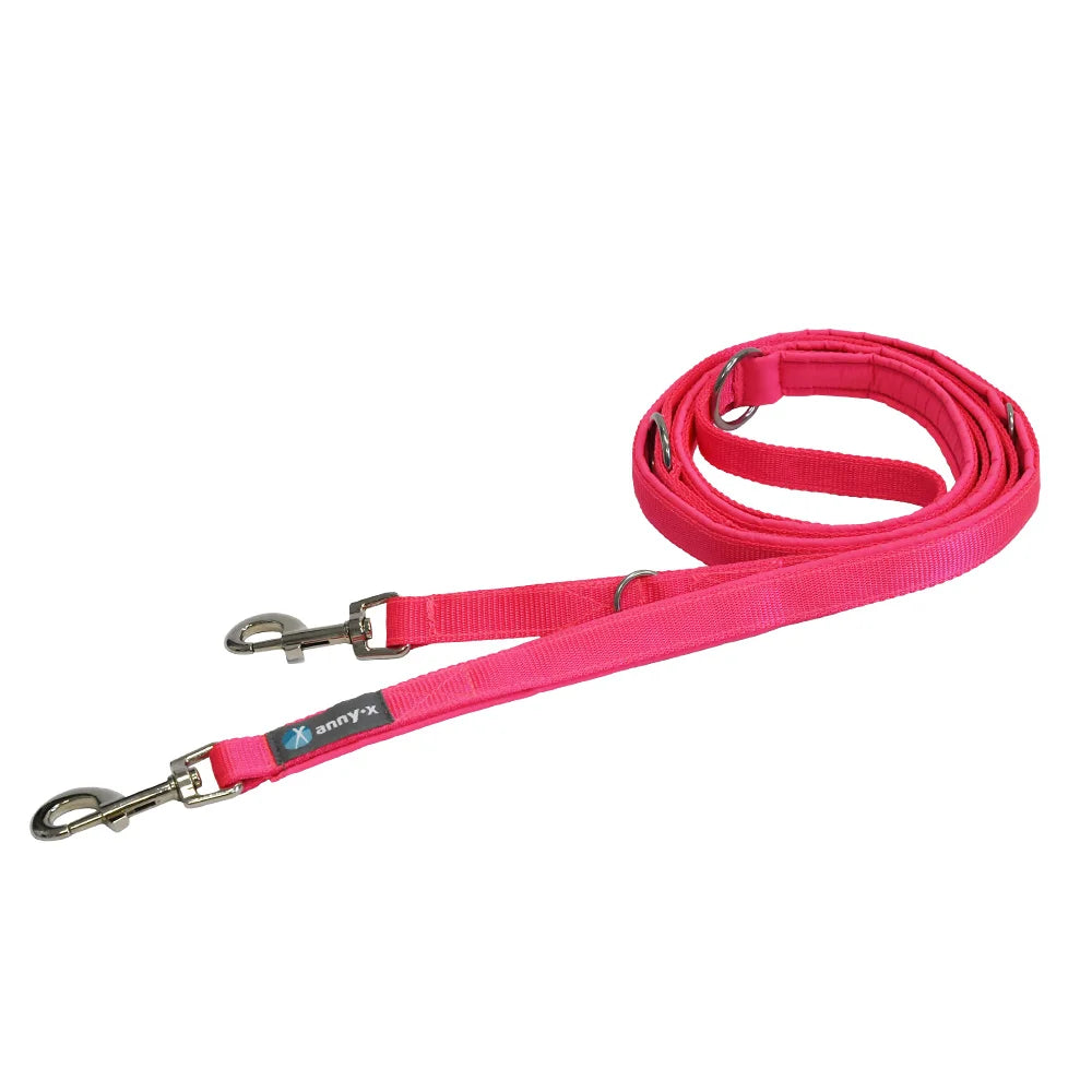 annyx Führleine Bolt Protect Leuchtpink