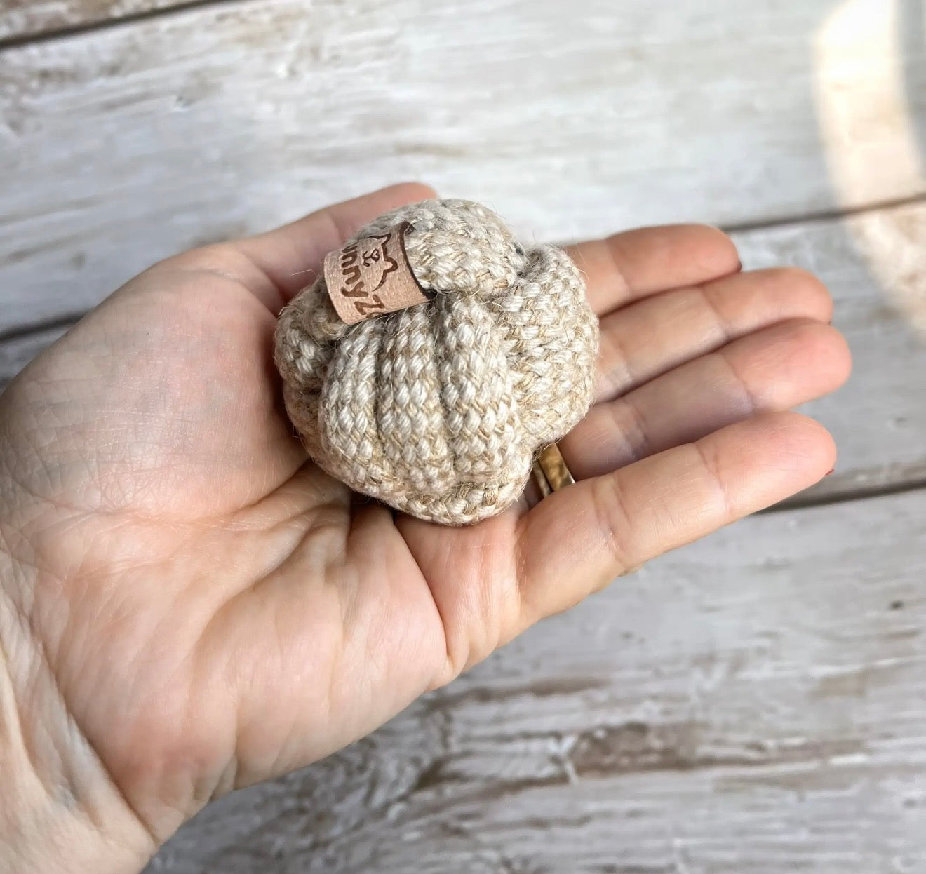 Hundespielzeug MINI BALL für kleine Hunde