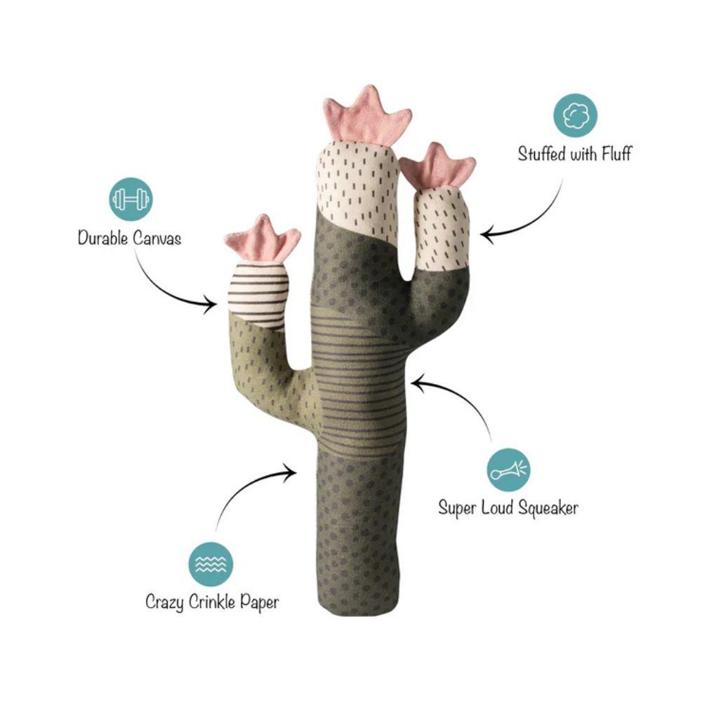 Eigenschaften Hundespielzeug I can be a bit prickly XL | Earth Friendly - PetShop by Fringe Studio