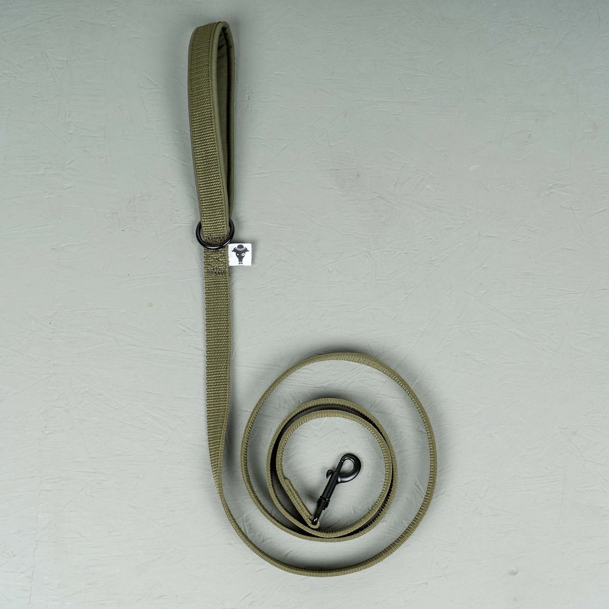 KARMA HUND Leine Dark Olive