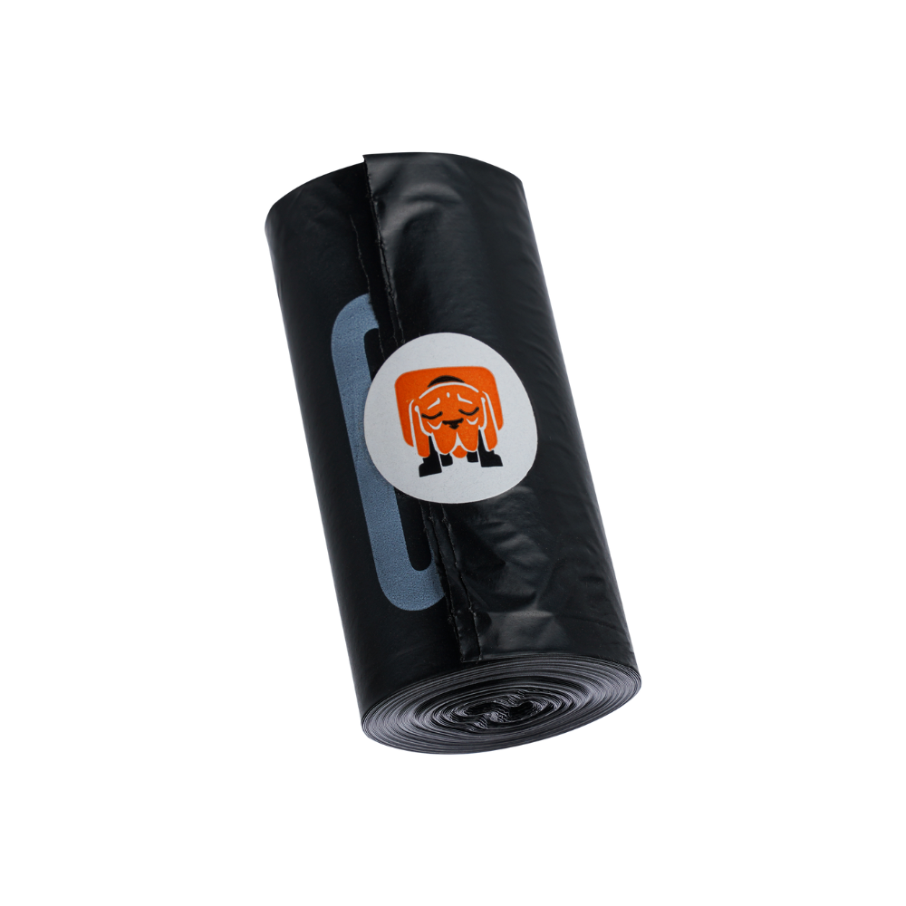 Einzelrolle Hunde-Kotbeutel - GOOD SH!T
