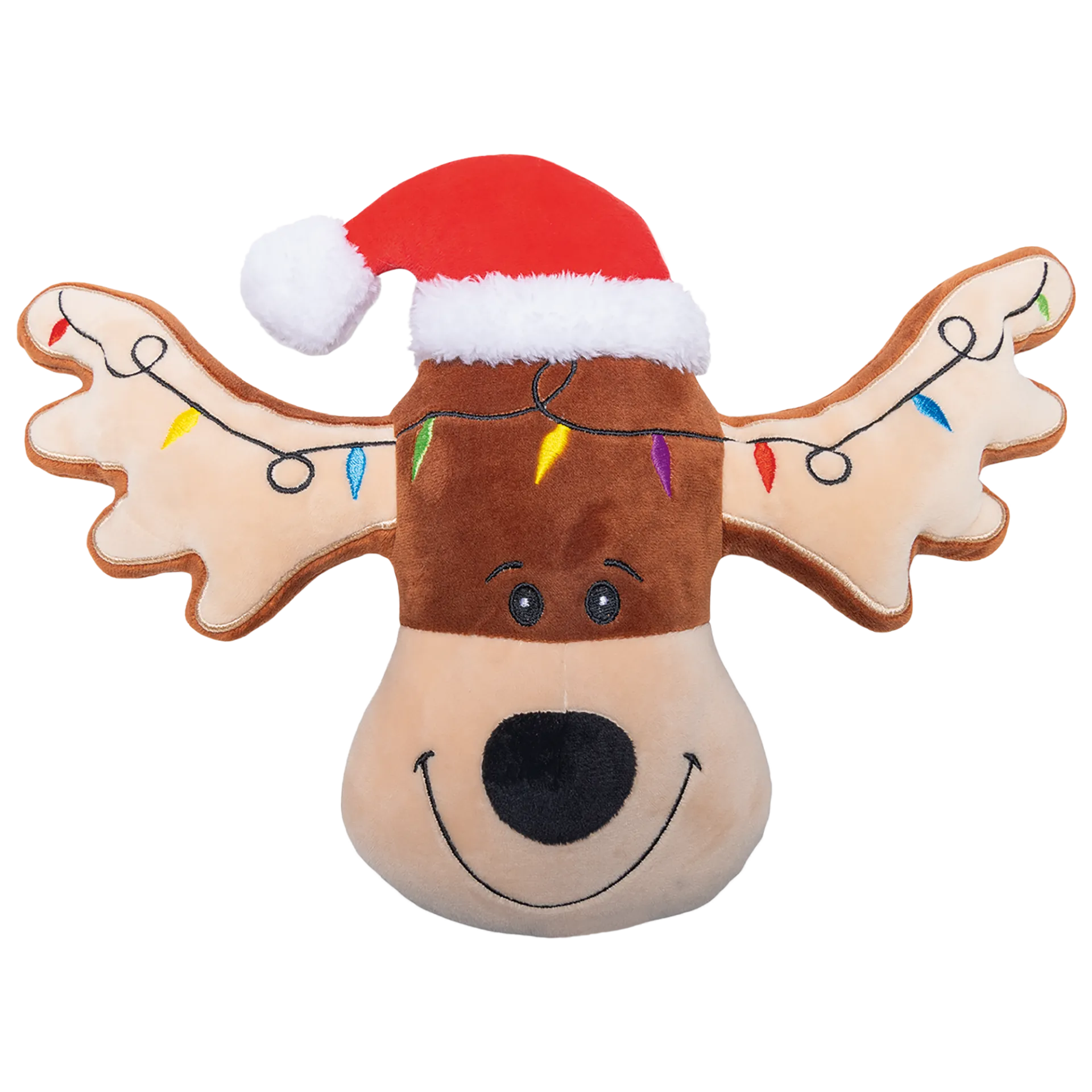 Hundespielzeug RUDOLF Rentier X-MAS