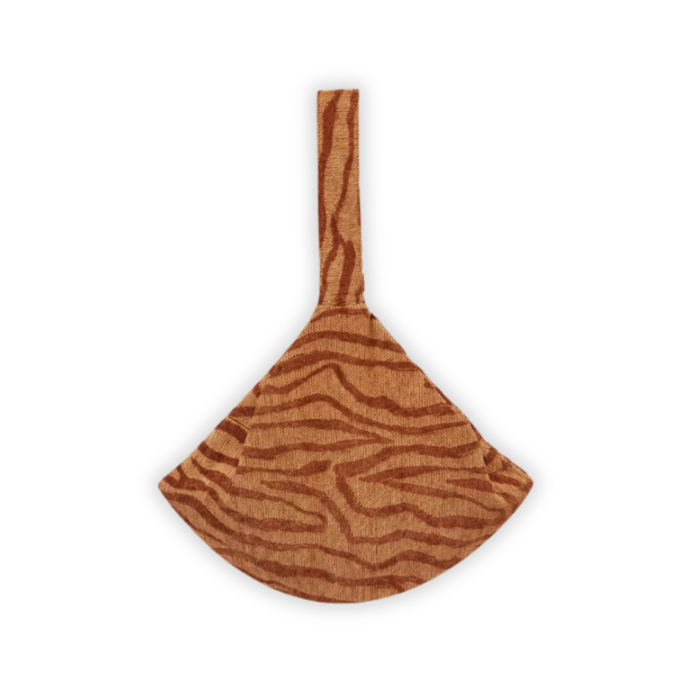 Ethnic Hundetragetasche Beige/Brown - DOGGUO