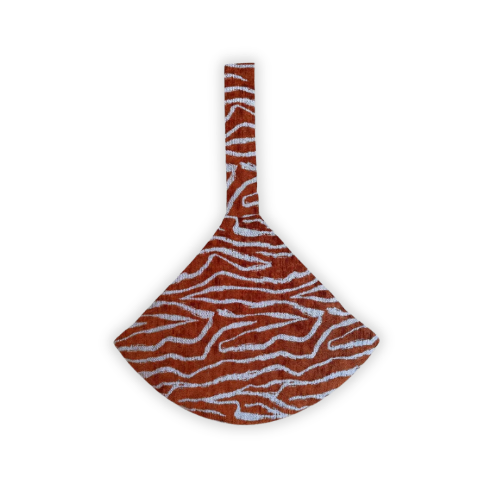 Ethnic Hundetragetasche Brown/Blue - DOGGUO