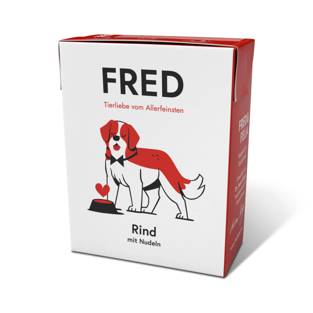 FRED Rind mit Hudeln