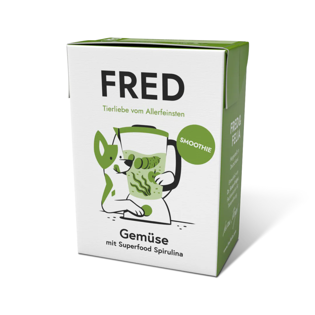FRED Smoothie Gemüse mit Spirulina