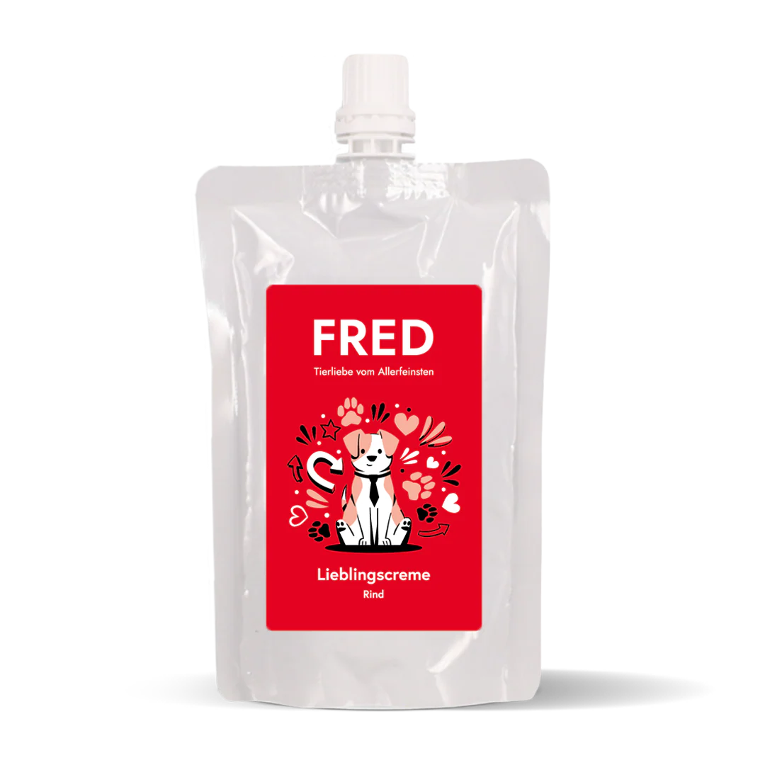 FRED Lieblingscreme Rind für Hunde