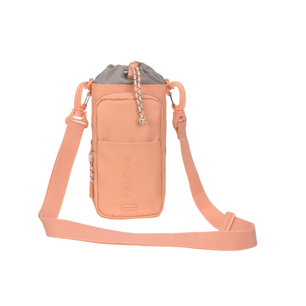 Flaschen- & Leckerlitasche Boudi Peach - PALOPA